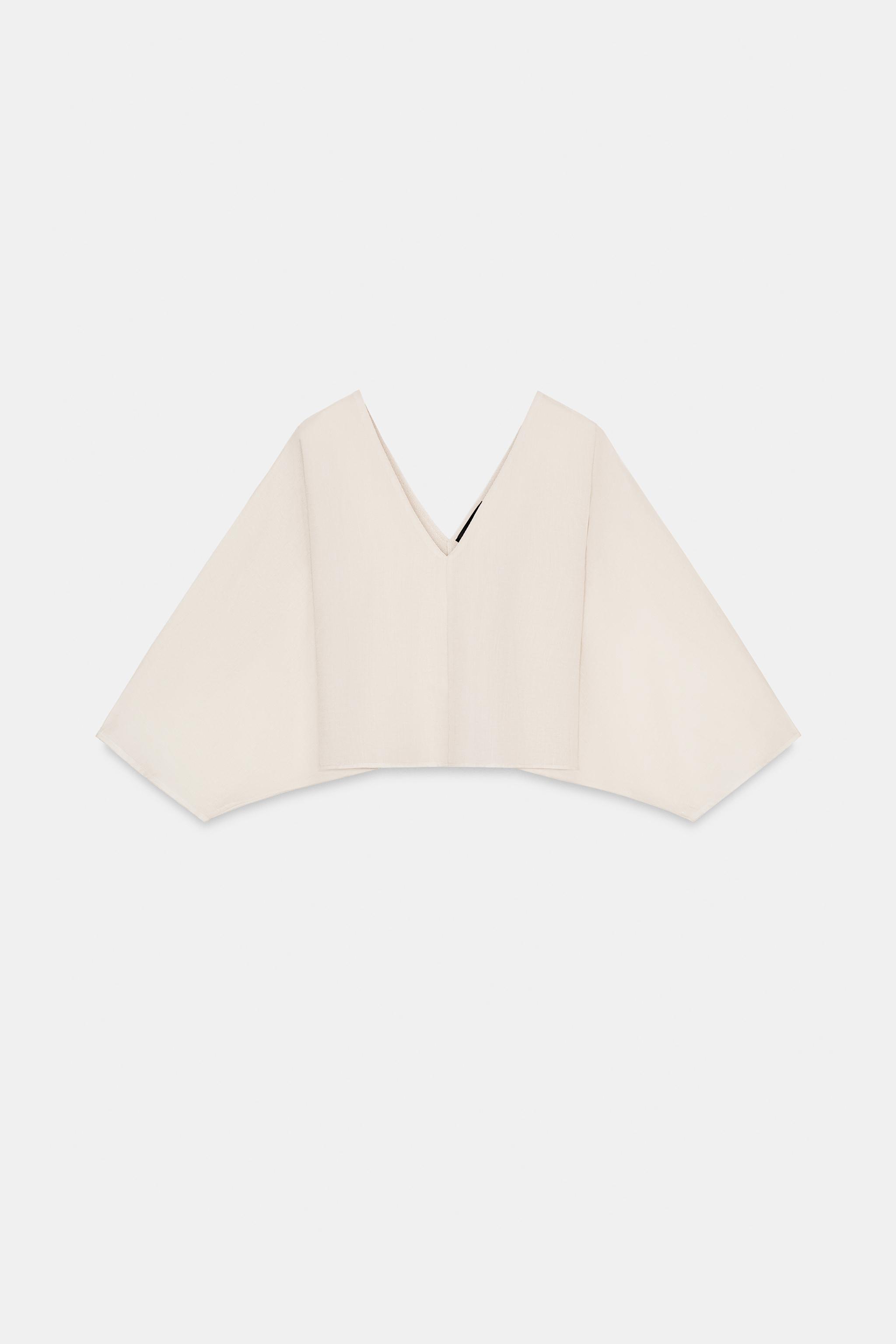 COMBINATION KNIT BLOUSE